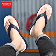 LLAMA &amp; KING Large Size Slippers Men's Summer Outdoor Wear Shit Feeling Outdoor Beach Shoes 47 Size 48 plus Size Large Size 46 Sandals Men