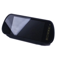 7 Inch TFT LCD Widescreen Touch Button support DVD Car Rearview Mirror Monitor 7'' Parking Reverse R