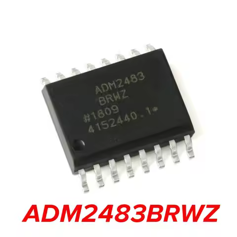 1PCS ADM2483BRWZ ADM2483 ADM2483B SOP-16
