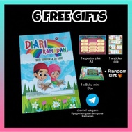 Diari Ramadhan 2022 Misi Berpuasa 30 hari Free Buku Doa Free Sticker Doa Free Poster Zikir