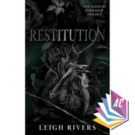 Restitution (The Edge of Darkness, 3) by Leigh Rivers - Fantasy - Romance - Contemporary - Dark Roma