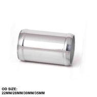 Straight Aluminum Intercooler Intake Turbo Pipe OD 22mm/28mm/30mm/35mm L=76mm