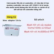 Mesh Viettel vAP 32X6V1 Wifi 6 AX3000 Easymesh cài đặt tiếng Việt
