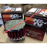 K&N 12mm Engine / Oil Crankcase Breather Valve Intake Filter mini Kn filter 12mm*50mm*56mm  mini Fil