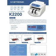 Kastronik Mesin Hitung Uang Multi currency **