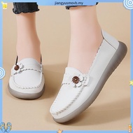 Hush Puppies women shoes Women's casual leather shoes ladies shoes Boat Shoes