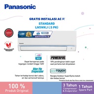 Panasonic CS/CU-LN5WKJ AC Standart Low Voltage [0.5 PK]