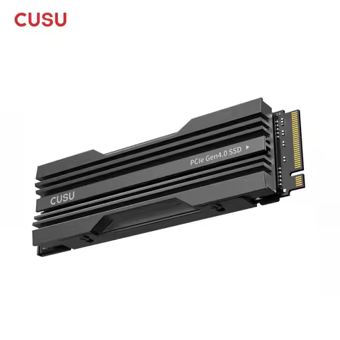 CUSU SSD 1 tb 2tb 4tb SSD Nmve M2 Hard Drive PCIe4.0 M.2 2280 Internal Solid State Disk for Ps5 Comp