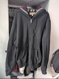 Burberry 連帽外套 L 碼