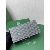 Brand new genuine leather travel accessories, luggage G5156, travel bag size: 19x10.5x2cm