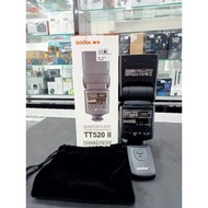 Godox TT520 II Manual Universal Flash (for Nikon, Canon, Sony, Pentax, Olympus...etc.)(NEW)
