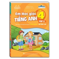 Book - GLOBAL SUCCESS - I'm good at English grade 4, volume 2