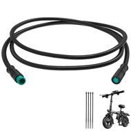 Zacro Ebike Extension Cable 2Pin/3Pin/4Pin/5Pin/6Pin Waterproof Female to Male, Electric Bike Wire f