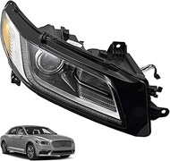 GD9Z-13008-A Xenon HID Headlight Assy RH New for 2017-2020 Lincoln Continental 2.7L 3.0L EcoBoost 3.
