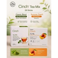 100% Shaklee Cinch MATCHA TEA Mix / Cinch PEACH TEA Mix Summer