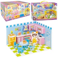 12Only3D 3D Room Scene Puzzle Toy989-301Handmade DIY Educational Girl Children's Toy