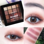 American NYX Eyeshadow Palette 16 Colors Makeup Makeup Palette Matte Earth Color Pumpkin Color Stude