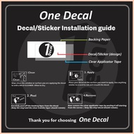 ♀ ▧ ℗ Hindi Babaero Logo Sticker Decal