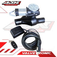 Valvetronic exhaust knalpot 2 suara untuk mobil