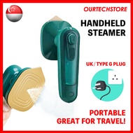 【SG 🇸🇬 Ready Stock】Handheld Portable Iron &amp; Steamer Travel Small Iron Steam Wet Dry Ironing Machine