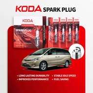 KODA Iridium Spark Plug Toyota Estima ACR30 ACR40 2.4 2AZ-FE 2000-2006 BKR6EIX-11 KD-02002 (1 SET)