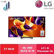 LG 77" OLED evo AI G4 120Hz Dolby Vision & HDR10 4K UHD Smart TV OLED77G4PSA