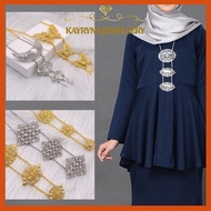 Kayryna Jewelery Q80 Kerongsang Dokoh Kebaya Exclusive Chain Dokoh Kebaya Classic Dokoh Kebaya Traditional