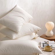 Pillow Hotel Pillow Pair Protective Velvet Adult Super Pillow Feather Household Full Five-Star Pillo