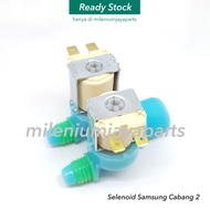 Selenoid Water Inlet Valve Mesin Cuci 1 Tabung Otomatis Untuk Samsung / Solenoid Selenoid Valve 220v