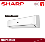 [ Delivered by Seller ] SHARP 1.0HP J-Tech Inverter Plasmacluster Air Conditioner / Aircond / Air Co