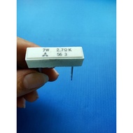 R Tile Resistor 7W 2.7 Ohm Plug