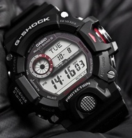 深水埗 有門市  G-SHOCK 全新正貨 1年保養 CASIO 錶 卡西歐 GSHOCK 男裝/女裝/手錶 卡西欧 GW-9400-1 GW9400-1 黑色 GW-9400-1d GW9400-1