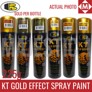 Bosny KT Gold Effect Spray Paint (SOLD PER BTL)