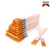JAROV Oil Paint Brush, Watercolor Paint Drawing Wood Handles Hair Painting Brush,  Practical Multifu