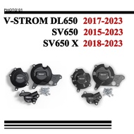 PSLER For SUZUKI V STROM 650 DL650 SV650 V STROM650 VSTROM650 Engine Cover Engine Guard Engine Prote