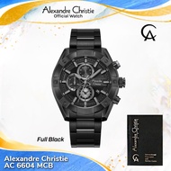 Alexandre Christie Pria AC 6604 MC AC 6604 AC6604MC Full Black