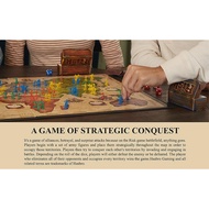 Authentic - Hasbro Gaming Risk Game, Strategy Board Game; Mission Cards; War Crates