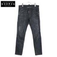 กางเกงยีนส์ Dsquared [รุ่นปกติในประเทศ/คอลเลคชั่นฤดูใบไม้ร่วง/ฤดูหนาว 2023] S74LB1344 S30357 ทรงสเก็