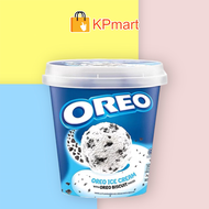 Kem hộp Oreo Nestle Ice Cream Pint 240g