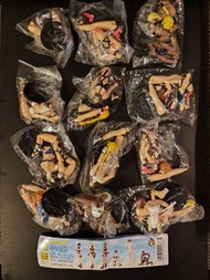 Yujin Capcom SR Series 街頭霸王 快打旋風 street fighter 12女角 Figure 12th 扭蛋