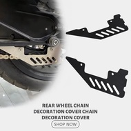 FOR KTM 790 ADVENTURE S  KTM 790 ADVENTURE R  KTM 790 ADENTURE rear wheel chain decoration cover Mot