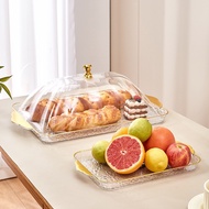 ONE SET Bread and Cake Box Bread Storage Container Serving Tray Bread TIAS