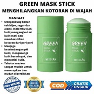 Green Mask Stick Meidian Green Mask Stick 100% Original Face Care Facial Mask Contents 40Gr Original