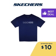 Skechers Women Performance Short Sleeve Tee - SP22Q4W383-PRBL