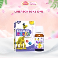 [FBS] LineaBon vitamin D3K2, D3 K2 Lineabon, LineaBon K2+D3 drops 10ml for babies-Mochica