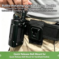 Colks Handheld Radio Belt Mount for UVF8/5RH/888S/777S/K11/UV2plus, Tactical Vest Chest Pack Rotatin