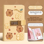 Có Thể Khóa Túi Đựng Tiền Mặt Sổ Tay Có Khóa Dành Cho Học Sinh Tiểu Học Họ Quản Lý Tài Chính Tiết Ki