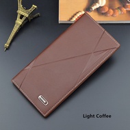 Men's Wallet Long Multi-card man purse card holder | beg dompet lelaki beg duit