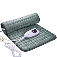 MEDS SUPPORT Physiotherapy electric heating pad soft plush fabric 76*40cm