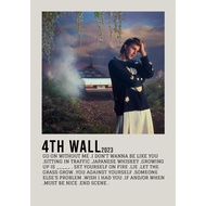 【READY STOCK】Poster Cover Album 4TH WALL by ​Ruel for room/wall/gift/barber